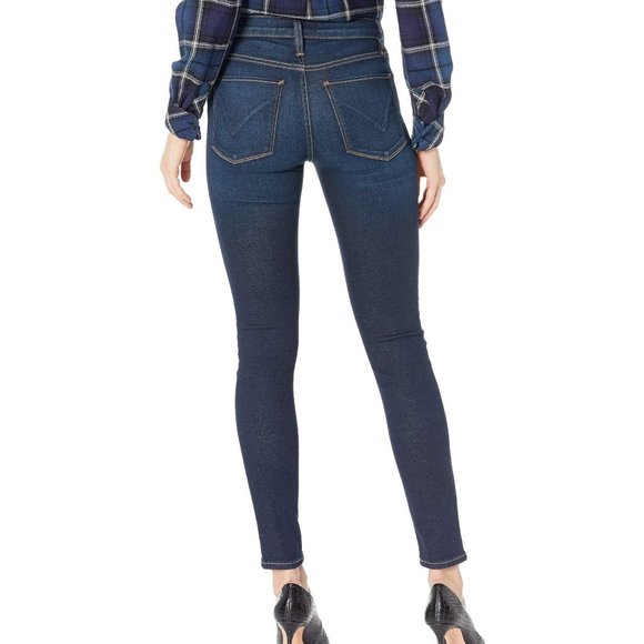 Hudson Jeans Nico Midrise Super Skinny Jeans NWT - Picture 2 of 2